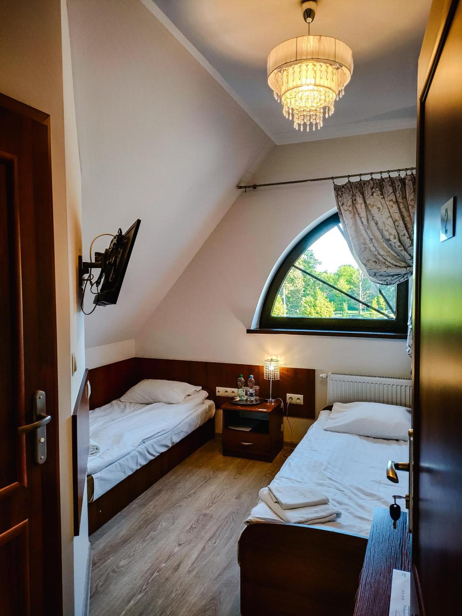 Hotel Viwaldi Baruchowo Exteriör bild